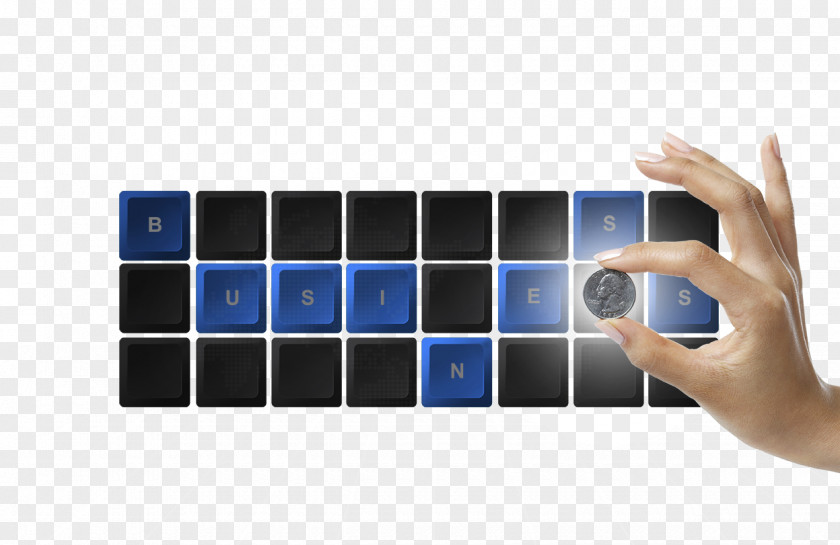 Hand Holding A Coin And Keyboard Computer Laptop Mouse PNG