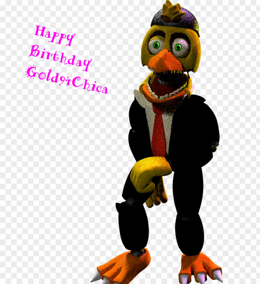Happy Birthday Gold DeviantArt Beak Party PNG