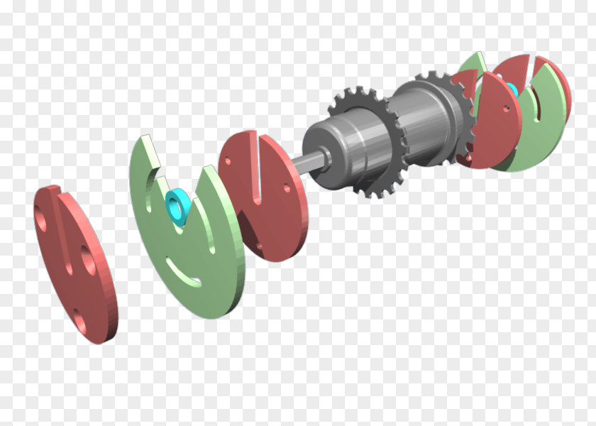 Hii Transfer Vehicle Gear PNG