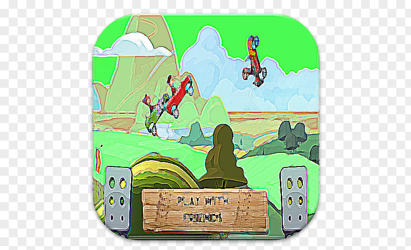 Hill Climb Racing Cartoon Google Play Video Game PNG