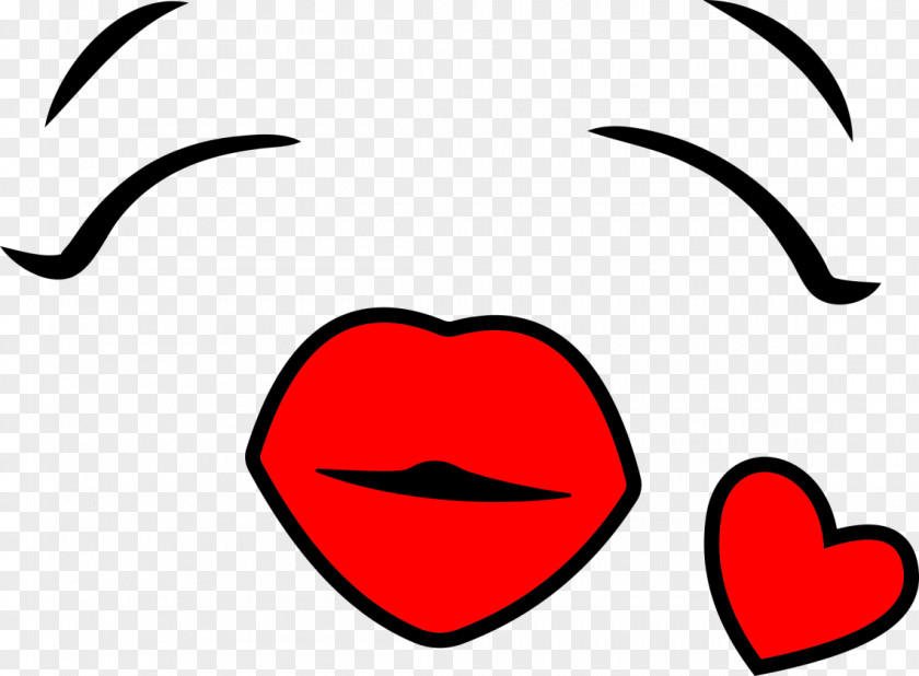Kiss Love Face PNG