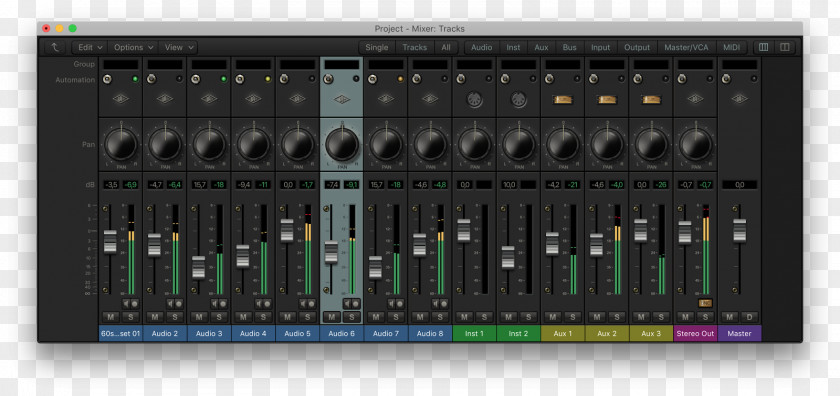 Logic Pro Audio Mixers Sound Electronic Musical Instruments Audient ID22 Electronics PNG