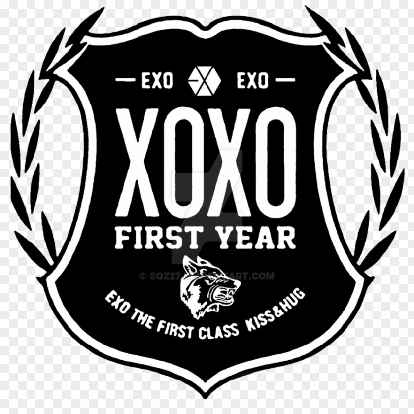 Logo Bts XOXO EXO Wolf Miracles In December K-pop PNG