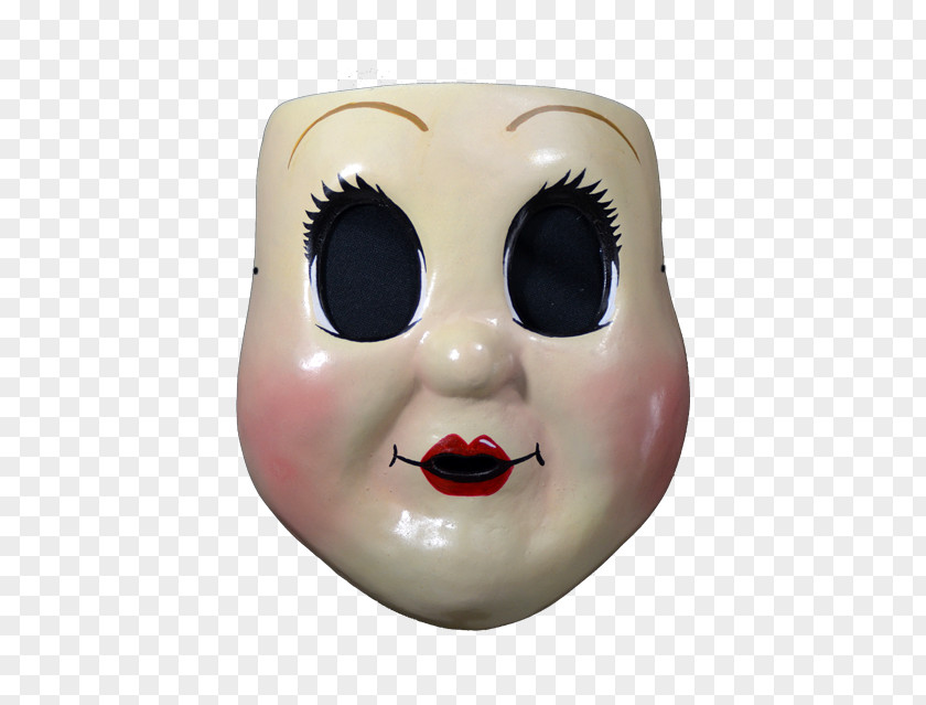Mask The Strangers: Prey At Night Man In Dollface Michael Myers PNG