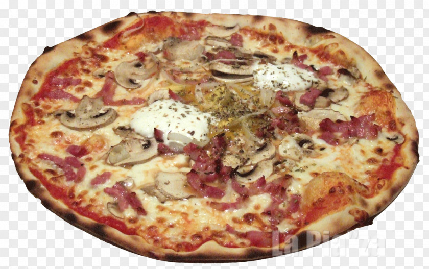Pizza California-style Sicilian Tarte Flambée Cuisine PNG
