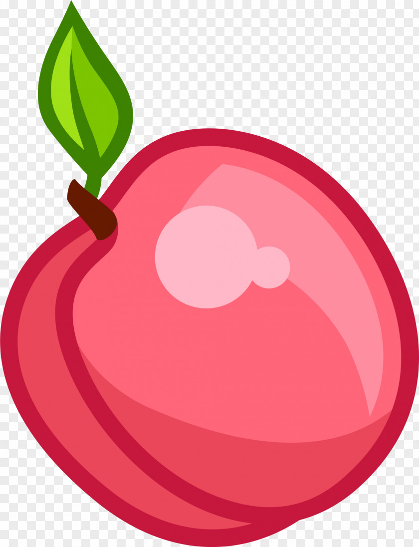 Red Cartoon Apple Clip Art PNG