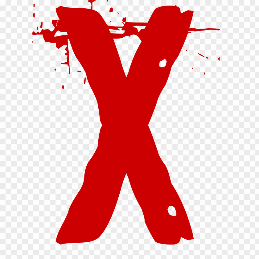 Red X Transparent. PNG