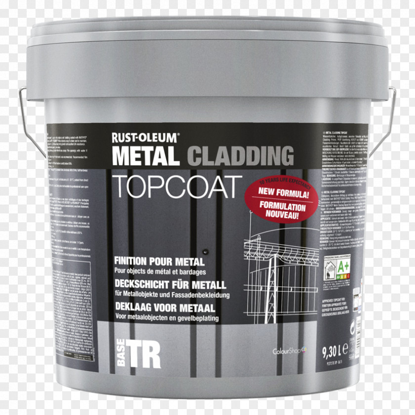 Rust-Oleum Cladding Paint Coating Metal PNG Metal, paint clipart PNG