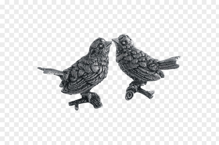 Salt And Pepper Shakers Tableware Bird Gump's PNG