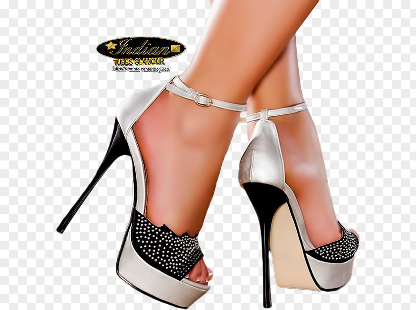 Sandal High-heeled Shoe Stiletto Heel PNG