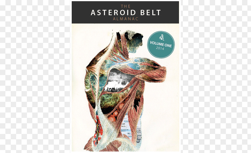 The Head & Hand Press Asteroid Belt Almanac Walnut Street Shoulder Organism PNG