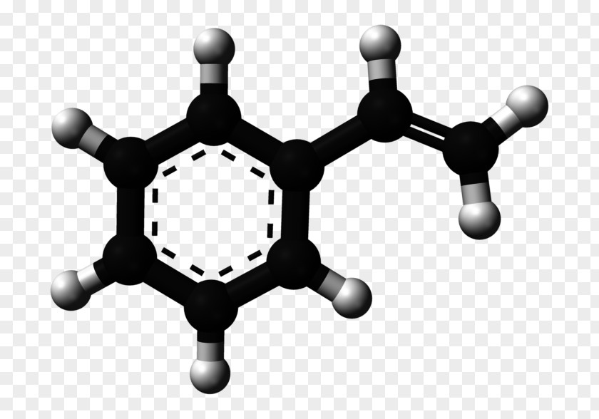 Vinyl Chloride Monomer Pdf Polystyrene Molecule Substance Theory Ball-and-stick Model PNG