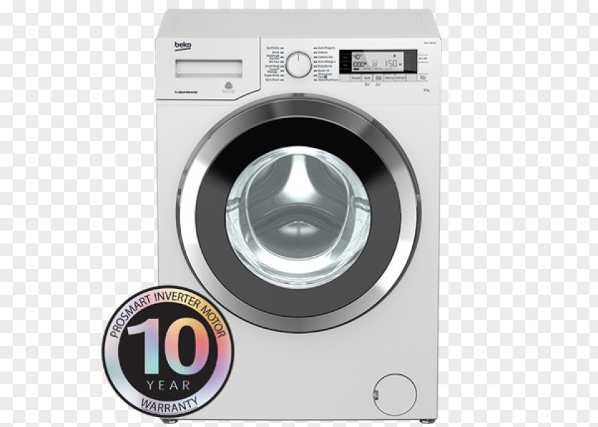 Washing Machine Appliances Beko Machines Home Appliance Laundry PNG