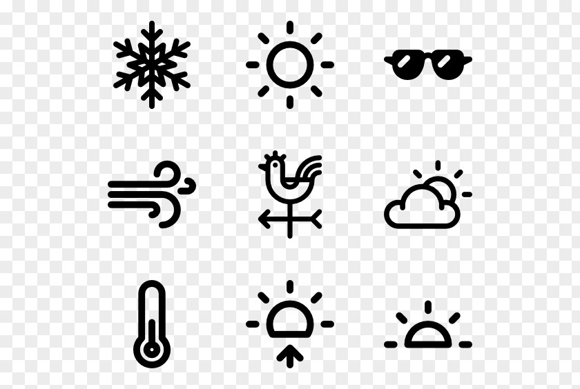 Weather Vector Download Icon Design PNG