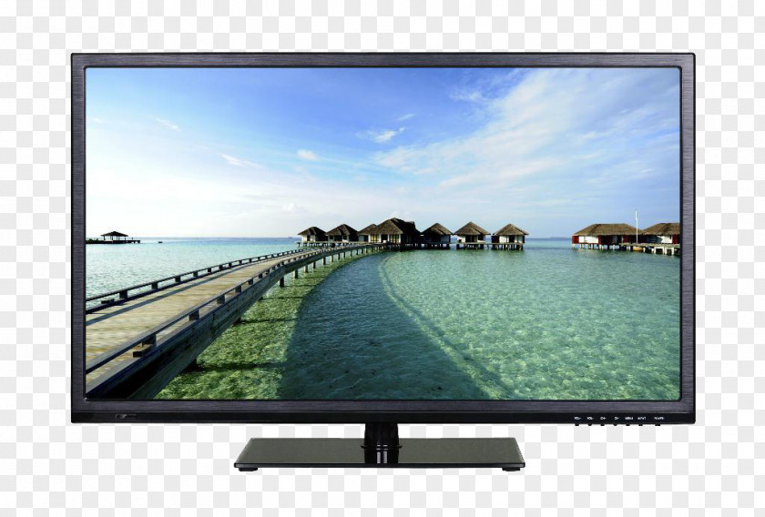 4-core CPU 4K High-definition LCD TV Screen Resolution Computer Monitor Television Liquid-crystal Display PNG