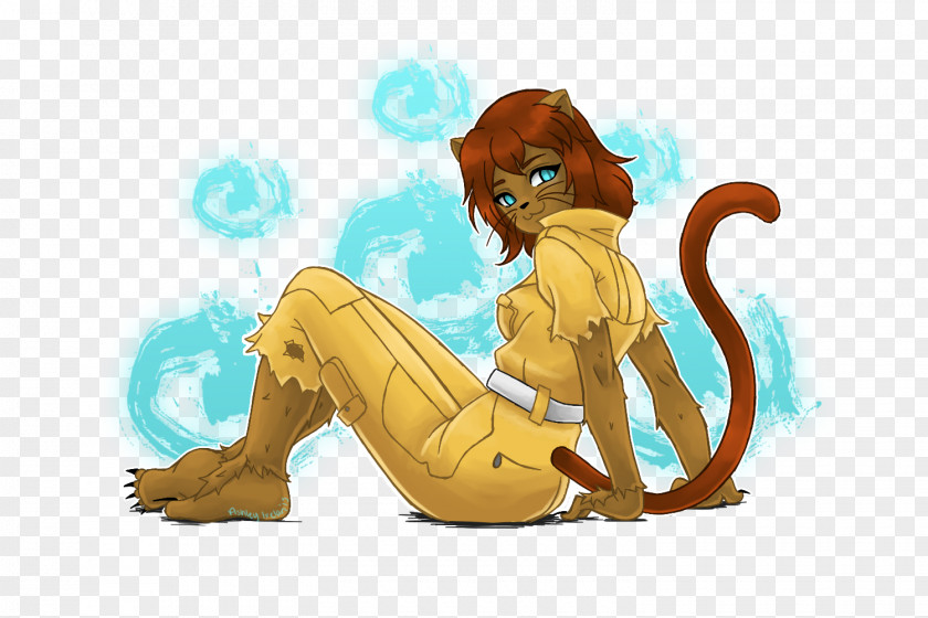 April O'Neil Catwoman Teenage Mutant Ninja Turtles Catgirl Art PNG