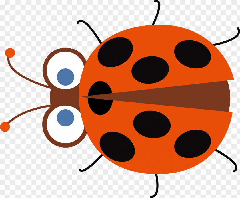 Cartoon Ladybug Material Ladybird Insect Busy Bags PNG