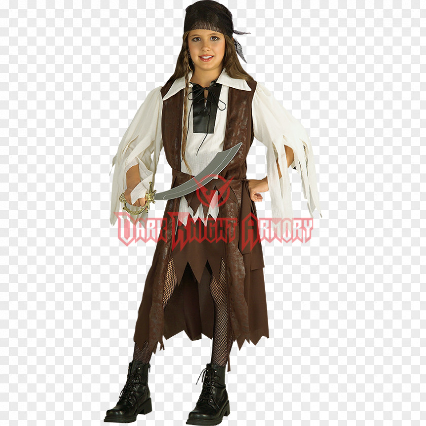 Child Costume Party Piracy Clothing Caribbean PNG