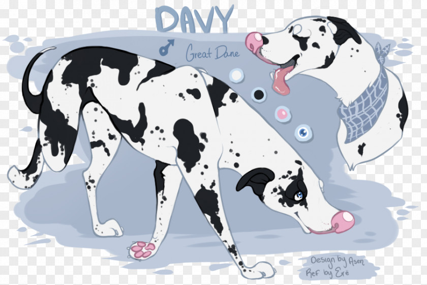 Davy Jones Dalmatian Dog Great Dane Breed Cartoon PNG