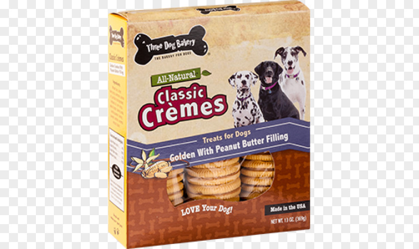 Dog Wafer Bakery Cream PNG