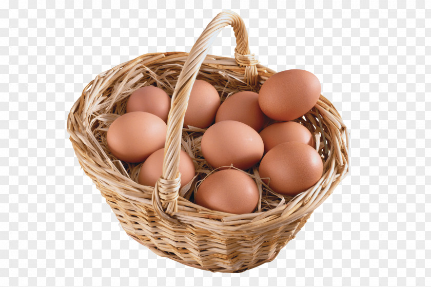 Egg In The Basket Fried Eggs Benedict PNG
