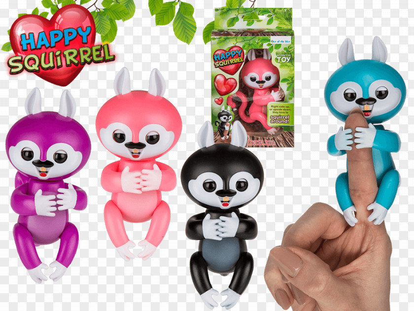 Excited Squirrel Toy Online Shopping Game Veselá Interaktivní Veverka PNG