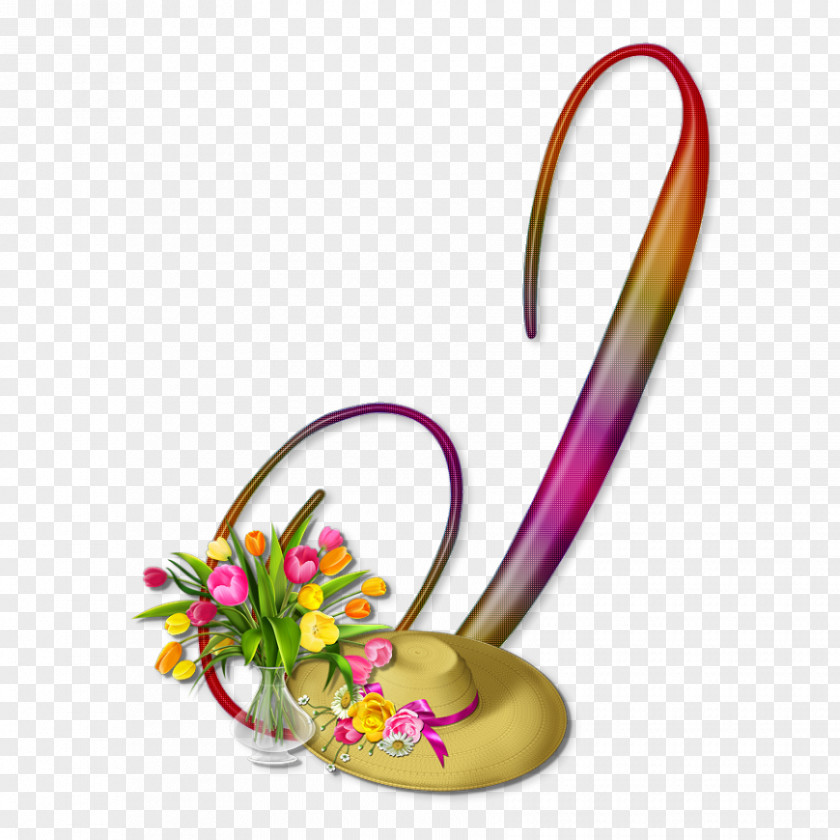 Flower Petal Floral Design Alphabet Tulip PNG