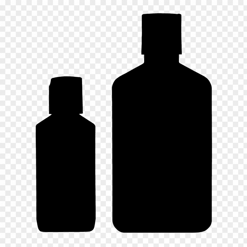 Glass Bottle Product Design PNG