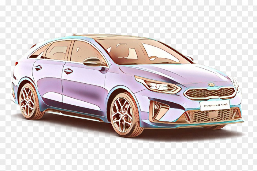 Kia Motors Family Car Land Vehicle Motor Automotive Design PNG