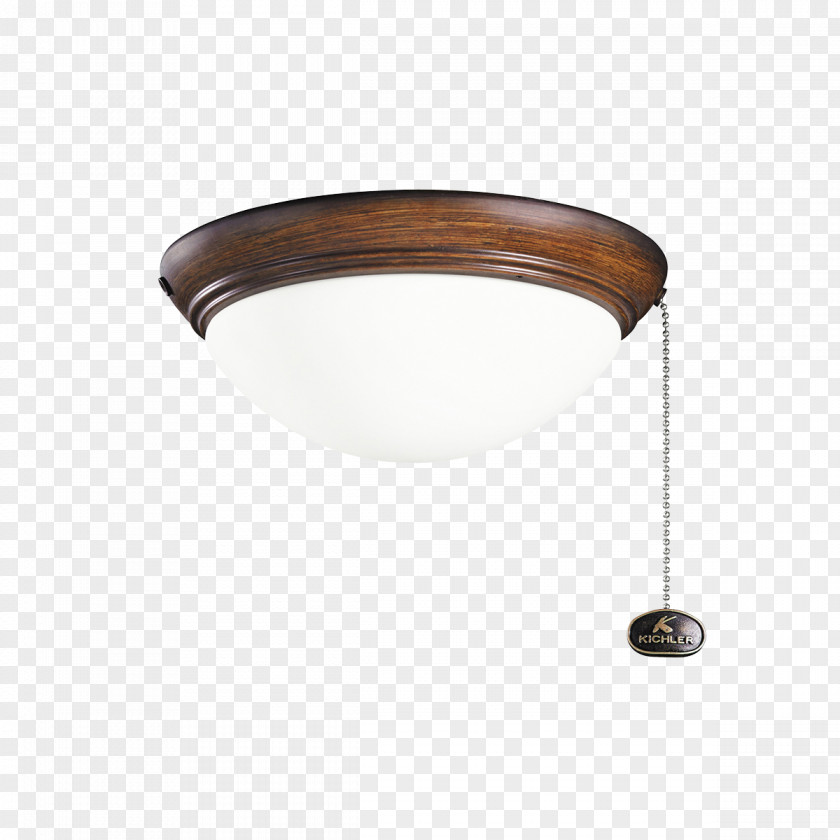 Low Profile Lighting Kichler Ceiling Fans PNG