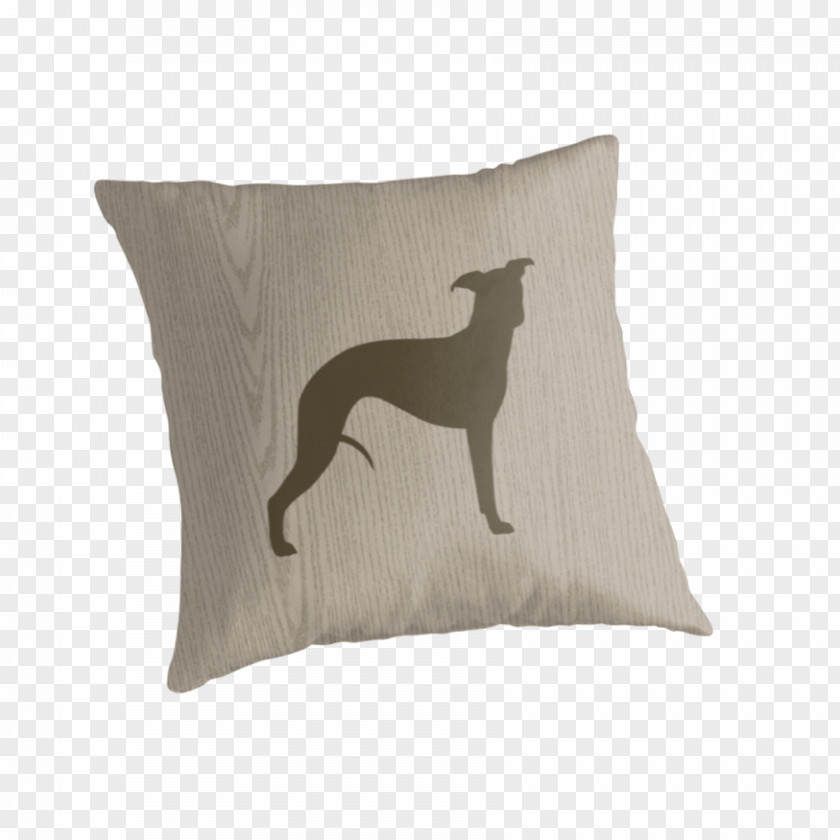 Pillow Italian Greyhound Throw Pillows Cushion PNG