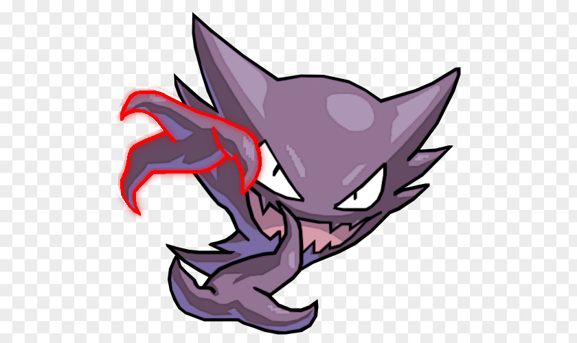 Pokémon Red And Blue Haunter Gengar PNG