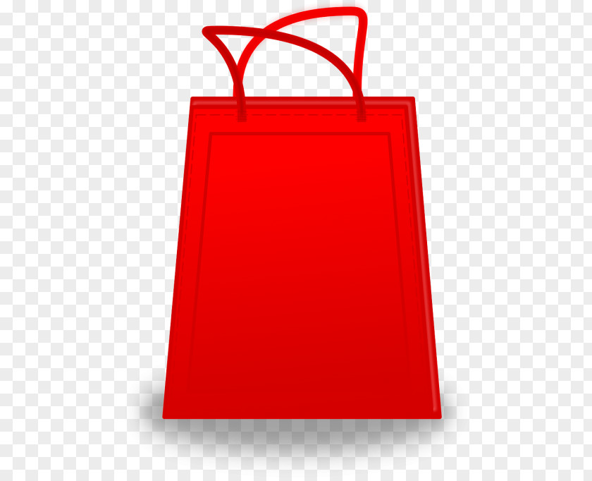 Red Bag Paper PNG