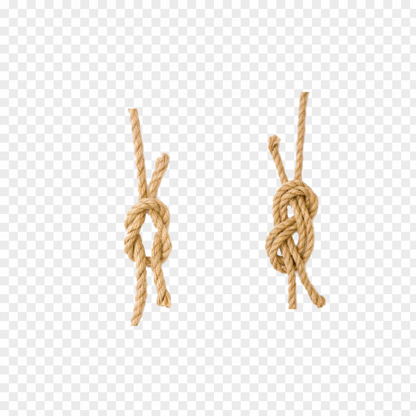 Rope Knot Hemp Computer File PNG