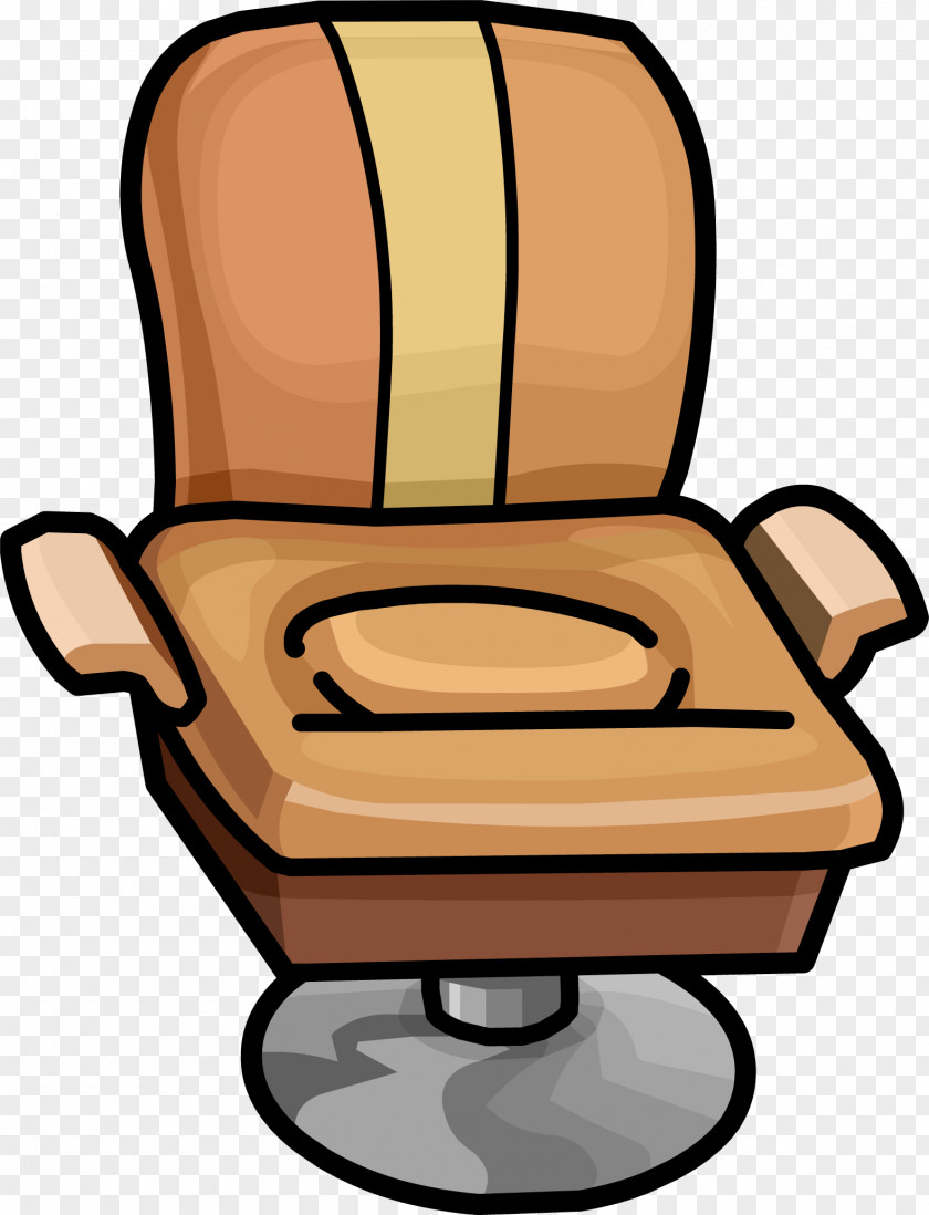 Salon Club Penguin Beauty Parlour Chair Clip Art PNG