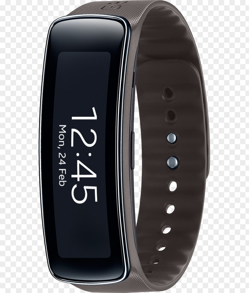 Samsung Gear Fit 2 Smartwatch PNG