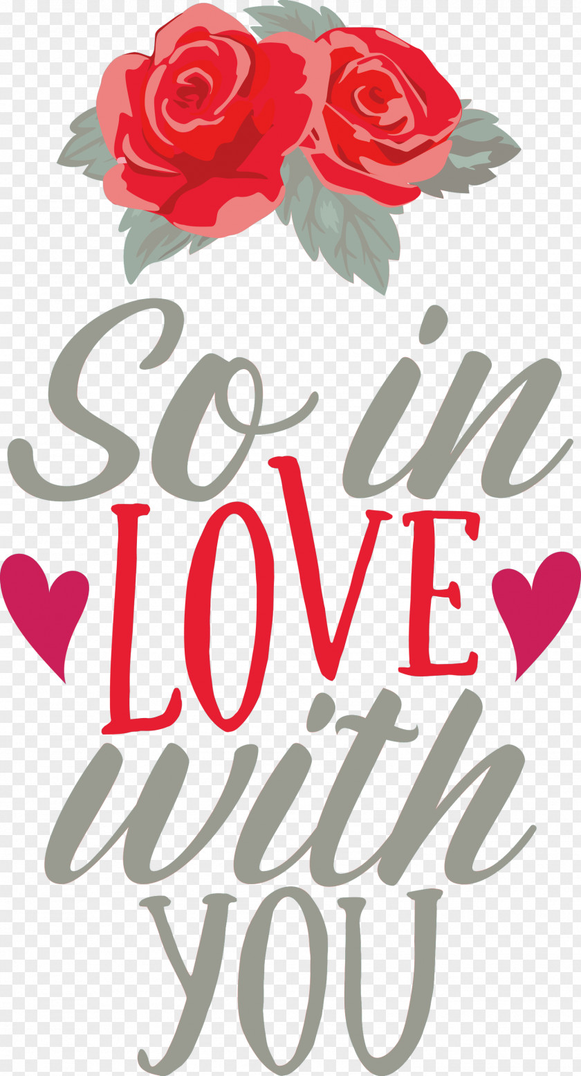 So In Love With You Valentines Day Valentine PNG