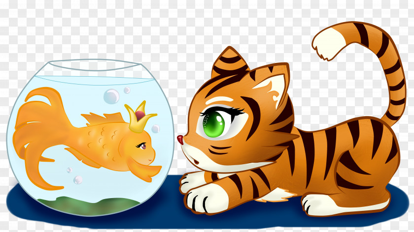 Tiger Whiskers Cat Clip Art PNG