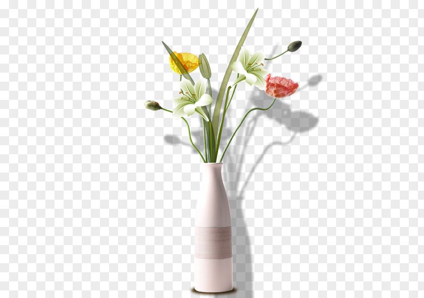Vase Remote Control Flower Computer File PNG