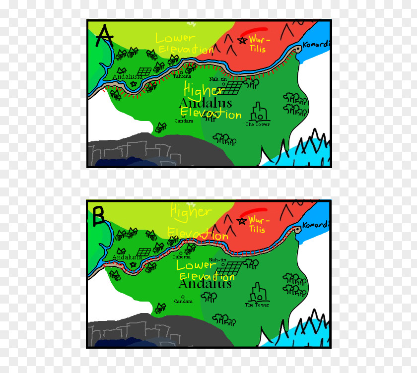 Bad Caillou Illustration Map Ecoregion Organism Animated Cartoon PNG
