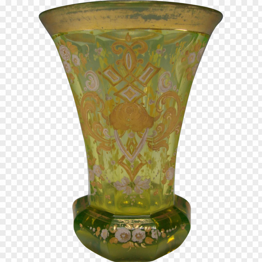 Beaker Ceramic Glass Vase Flowerpot Artifact PNG