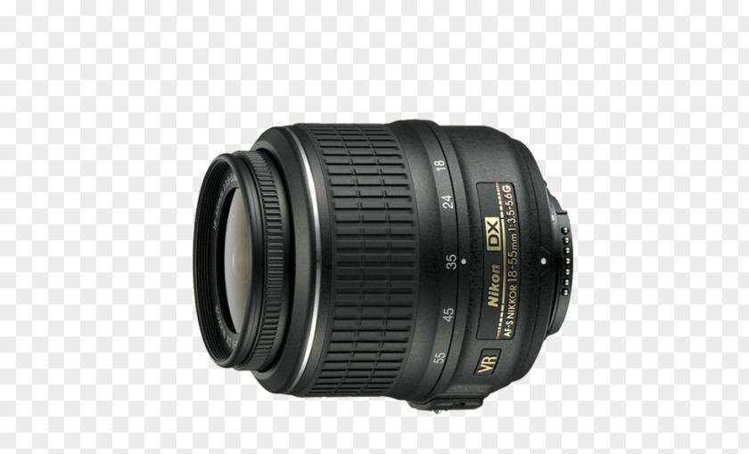 Camera Lens Canon EF-S 18–55mm Nikon D3300 AF-S DX Nikkor 18-105mm F/3.5-5.6G ED VR Zoom-Nikkor 18-55mm PNG
