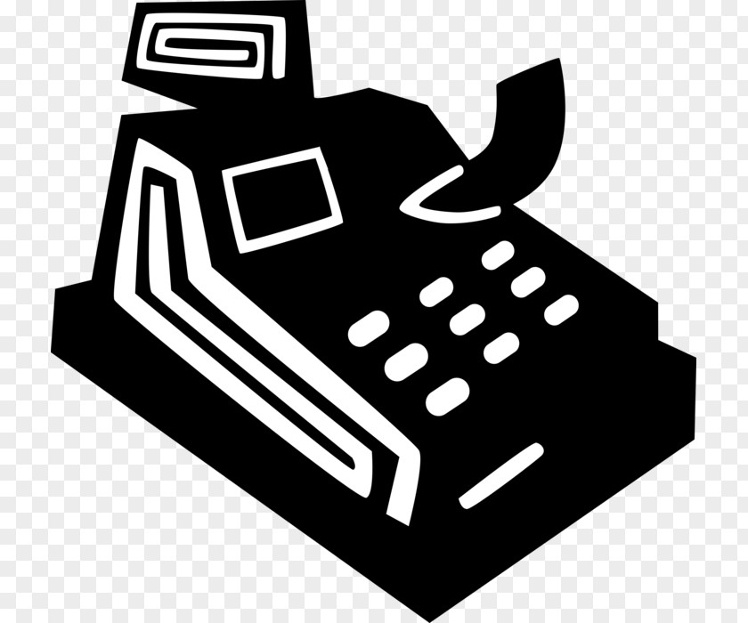 Cash Register Clipart Clip Art Product Design Technology PNG