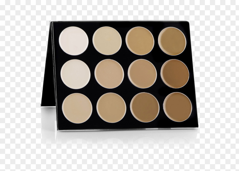 Cosmetics Contouring Face Powder Foundation Palette PNG
