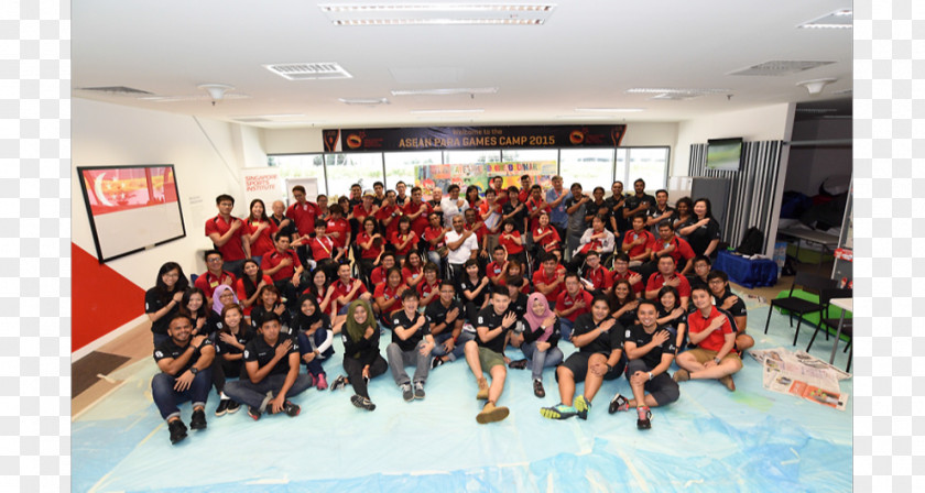 Day Camp ASEAN Para Games Singapore Association Of Southeast Asian Nations Team PNG