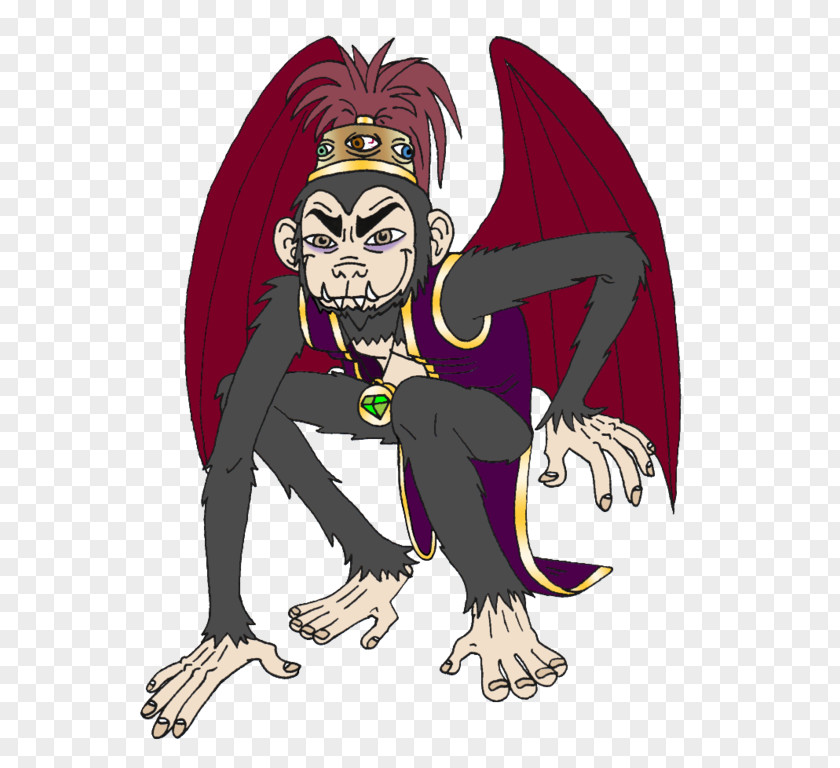 Demon Mammal Cartoon Fiction PNG