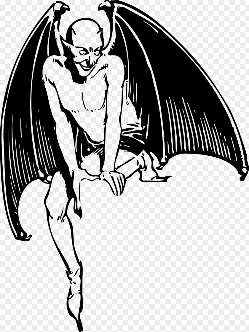 Devil Demon Angel Clip Art PNG
