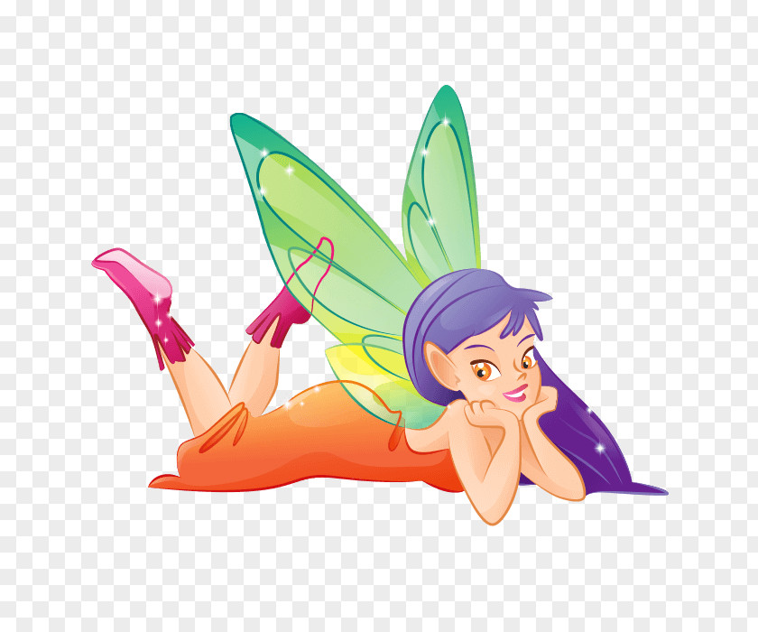 Fairy Wall Decal Sticker Parede PNG