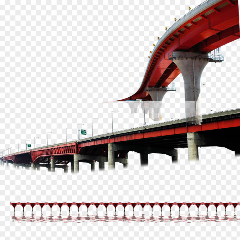 Interchange Bridge River Bridgeu2013tunnel Overpass PNG