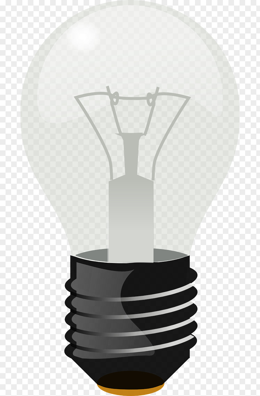 Lightbulb Electricity Incandescent Light Bulb Clip Art PNG